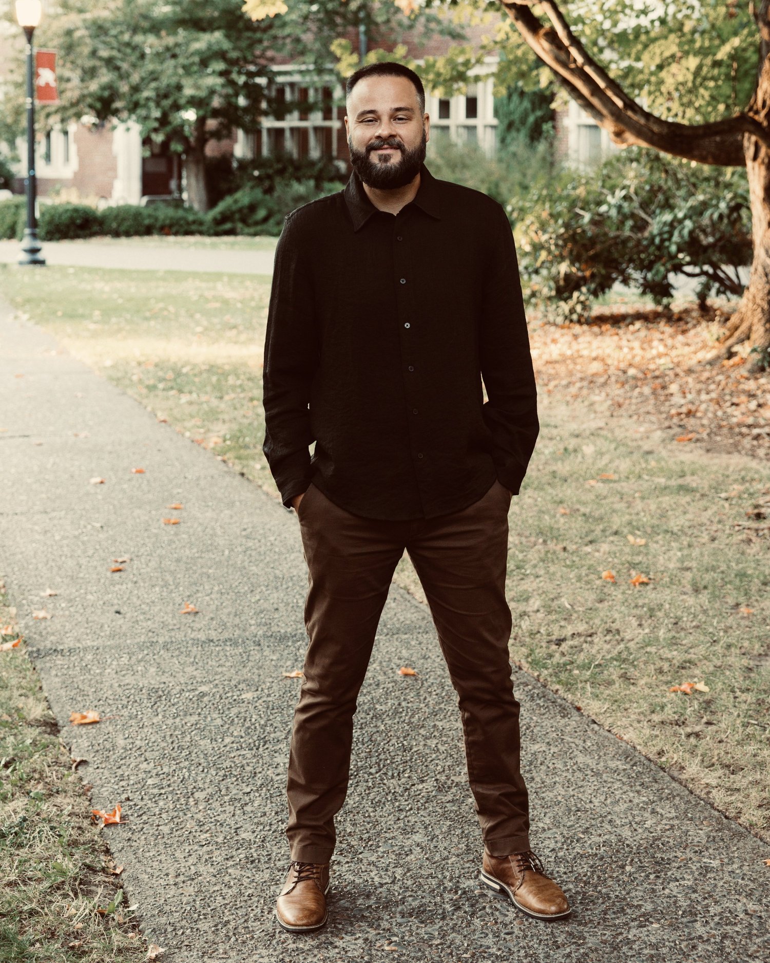 Portrait of Adrian Cinpean