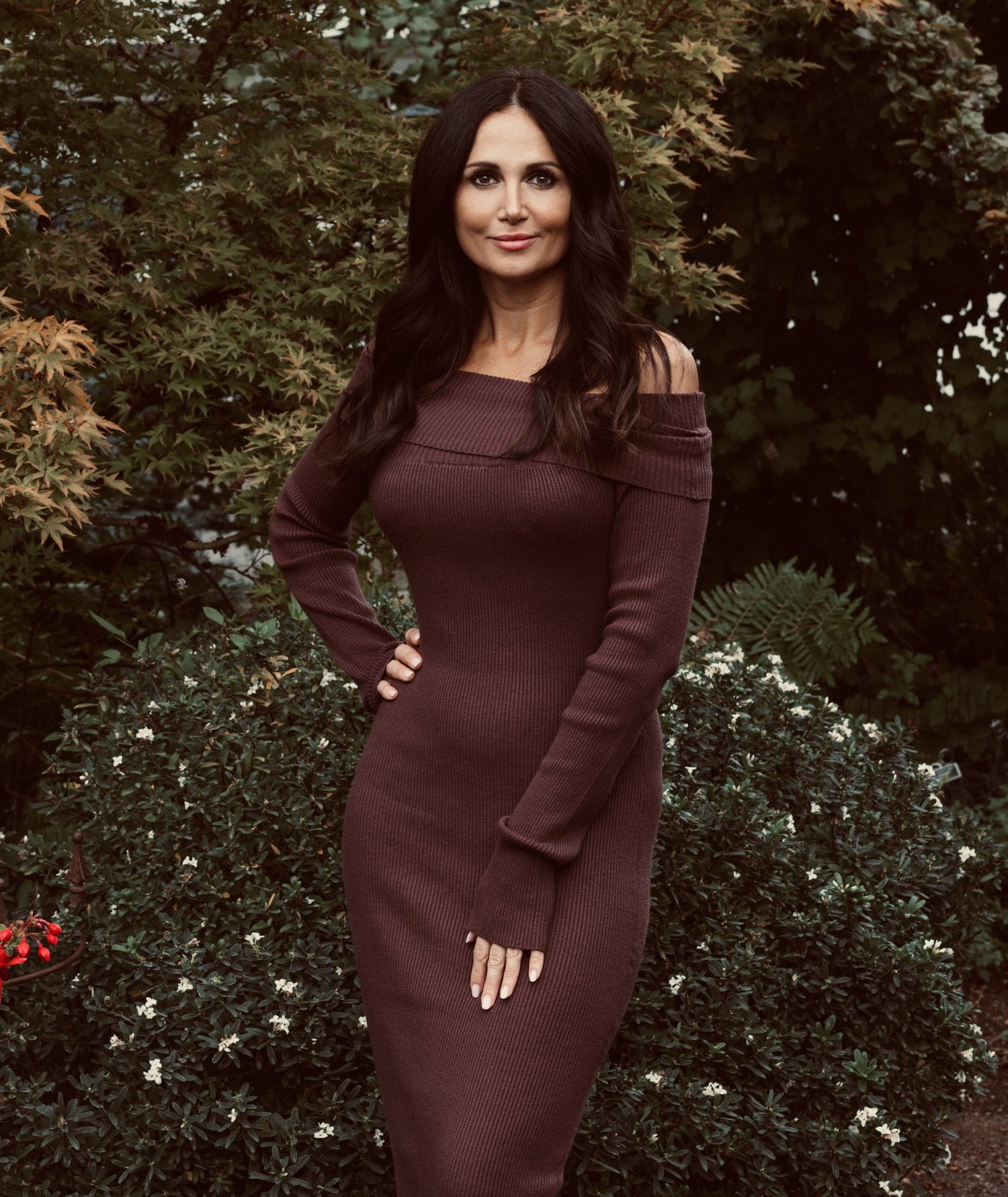 Portrait of Adriana Luca