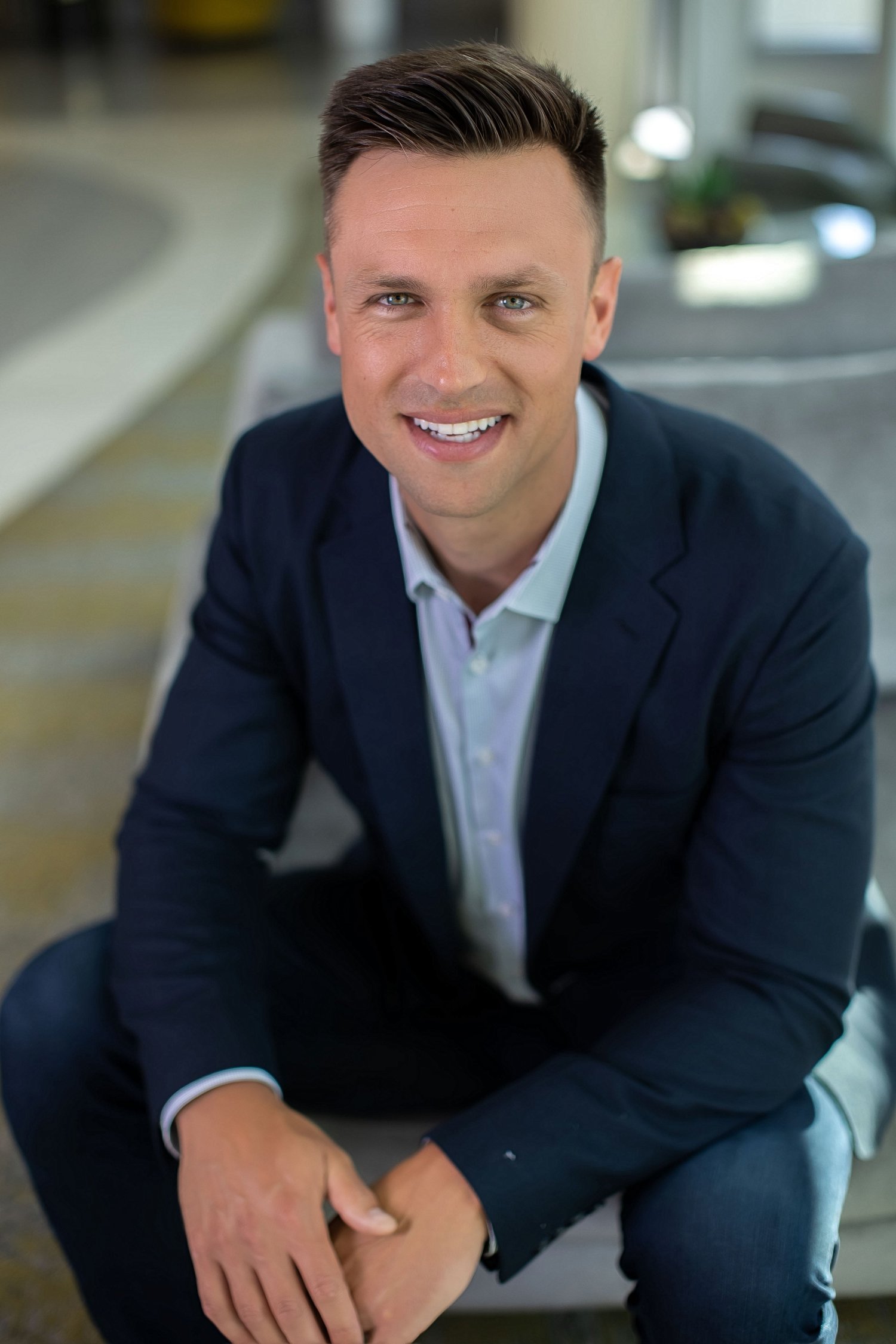 Portrait of Matt Henderson
